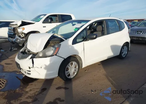 2011 Honda Fit z USA, uszkodzony, nr VIN JHMGE8H33BC023754
